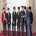 عکس BTS فرش قرمز مراسم Asia Artist Awards 2018