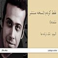 عکس غلط کردم (نسخه منتشر نشده) - آلبوم تک ترانه ها - محسن چاوشی