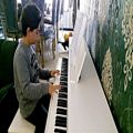 عکس پدر خوانده نوازندگی پیانو توسط کیارش شینی پور