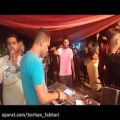 عکس اجرای زنده برهان فخاری در جشن عروسی قشم