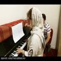 عکس آموزش پیانو توسط محمد اسلامی ( فریاد)