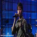 عکس اجرای I Like It از انریکه ایگلسیاس در برنامه Jay Leno