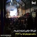 عکس اجرای آهنگ بارانترین کرمانی‌ام از راتین رها در اختتامیه جشنواره گشکا زرند