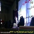 عکس اجرای راتین رها در اختتامیه اولین جشنواره فرهنگی گشکا زرند