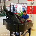 عکس پیانوی گل سنگم با اجرای عرفان نادریان