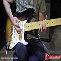 عکس تست گیتار الکتریک Squier Classic Vibe Stratocaster توسط بابک آخوندی