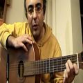 عکس Persian guitar simple Arpeggio آموزش گیتار ایرانی ریتم آرپژ بخش یکم