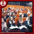عکس گروه بزرگ کر بانوان در پردیس سینمایی قلهک