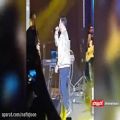 عکس سوپرایز بابک جهانبخش در کنسرت تبریز و خواندن ترانه ترکی معروف!