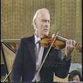 عکس Yehudi Menuhin plays JS Bach. Partita for solo violin No 3 in E major (Prelude)
