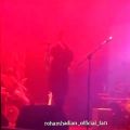عکس عربی خوندن رهام در کنسرت اهواز (ماکان بند)