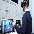 عکس معرفی وی اس تی ریورب Dear VR در نمایشگاه AES 2018