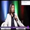 عکس خوانندگی طارق همام در تلویزیون عراق