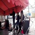عکس ۰۹۱۲۱۸۹۷۷۴۲ اجرای عرفانی سر خاک، گروه موسیقی پاییز مهربان، خواننده با نی و دف