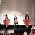 عکس ضربی شور استاد اسدالله ملک- اجرای اعضای گروه موسیقی پژواک جشنواره همایون خرم