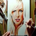 عکس Drawing Britney Spears