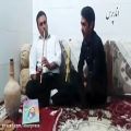 عکس آوازخوانی محلی به خواننده علی میرزاخانی نوازنده نی حسین باقری