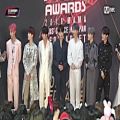 عکس BTS فرش قرمز مراسم 2018 MAMA 2018 _ Mnet Asian Music Awards