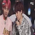 عکس BTS برنده Favourite Music Video Awards در مراسم MAMA 2018