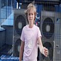 عکس موزیک ویدیوی زیبا از پسر نوجوان خواننده