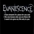 عکس Evanescence - Anywhere Lyrics