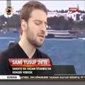 عکس اجرای ترانه زمین خشک تر نسخه ترکی سامی یوسف-کانال24ترکی