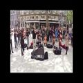 عکس موسیقی خیابانی در پاریس