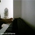 عکس پیانو زدن من با آهنگ (Godfather)