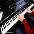 عکس پیانو آهنگ ترامپت از جیسون درولو (Jason Derulo - Piano Trumpets) آموزش پیانو