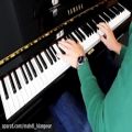 عکس پیانو آهنگ سرزنش از (Calvin Harris feat - John Newman - Piano Blame) آموزش پیانو