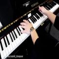 عکس پیانو آهنگ زنده بمان از گروه کلدپلی (Coldplay - Piano Viva La Vida) آموزش پیانو