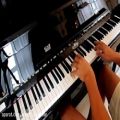 عکس پیانو آهنگ در انتظار عشق از آویچی (Piano Waiting For Love - Avicii) آموزش پیانو