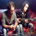 عکس گیتار زدن مرحوم پاشایی