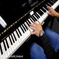 عکس پیانو آهنگ سنگ آتش از (Piano Firestone - Kygo feat Conrad) آموزش پیانو