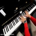عکس پیانو نوازی آهنگ قفل شده از (Piano Locked Away - R.City Adam Levine) آموزش پیانو