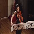 عکس J.S.Bach, suite nº1 para viola sola. Irina Yonkova.