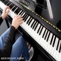 عکس پیانو آهنگ آخر هفته از (Piano The Weeknd - The Hills) آموزش پیانو