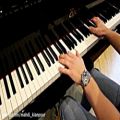 عکس پیانو آهنگ دوران کودکی از یان تیرسن (Piano Childhood -Yann Tiersen) آموزش پیانو