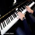 عکس پیانو آهنگ روزها اثر لودویکو اناودی (Ludovico Einaudi - I Giorni) آموزش پیانو