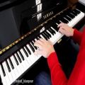 عکس پیانو آهنگ ابرهای سفید اثر لودویکو اناودی (Ludovico Einaudi - Nuvole Bianche)