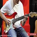 عکس Fender American Elite Stratocaster Aged Cherry Burst