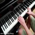 عکس پیانو آهنگ فیلم فارست گامپ (Piano Forrest Gump - Alan Silvestri) آموزش پیانو
