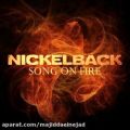 عکس آهنگ Nickelback به نام Song On Fire