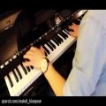 عکس پیانو آهنگ ابرهای بنفش از (Piano Lila Wolken - Marteria-Yasha) آموزش پیانو