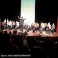 عکس بخش دوم اجرای گروه آوای دف در جشنواره ریتم صلح