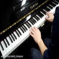 عکس پیانو آهنگ شب بمان از جیمز بلانت (Piano Stay The Night-James Blunt) آموزش پیانو