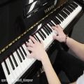 عکس پیانو آهنگ بهشت از گروه کلدپلی (Piano Paradise - Coldplay) آموزش پیانو