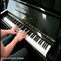 عکس پیانو آهنگ تابستان 78 از یان تیرسن (Piano Summer 78 - Yann Tiersen) آموزش پیانو