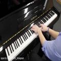 عکس پیانو آهنگ جهان دیوانه از گری جولز (Piano Mad World - Gary Jules) آموزش پیانو