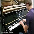 عکس پیانو آهنگ دانشمند از گروه کلدپلی (Piano The Scientist - Coldplay) آموزش پیانو